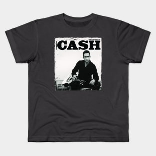 Johnny Cash Legend Kids T-Shirt